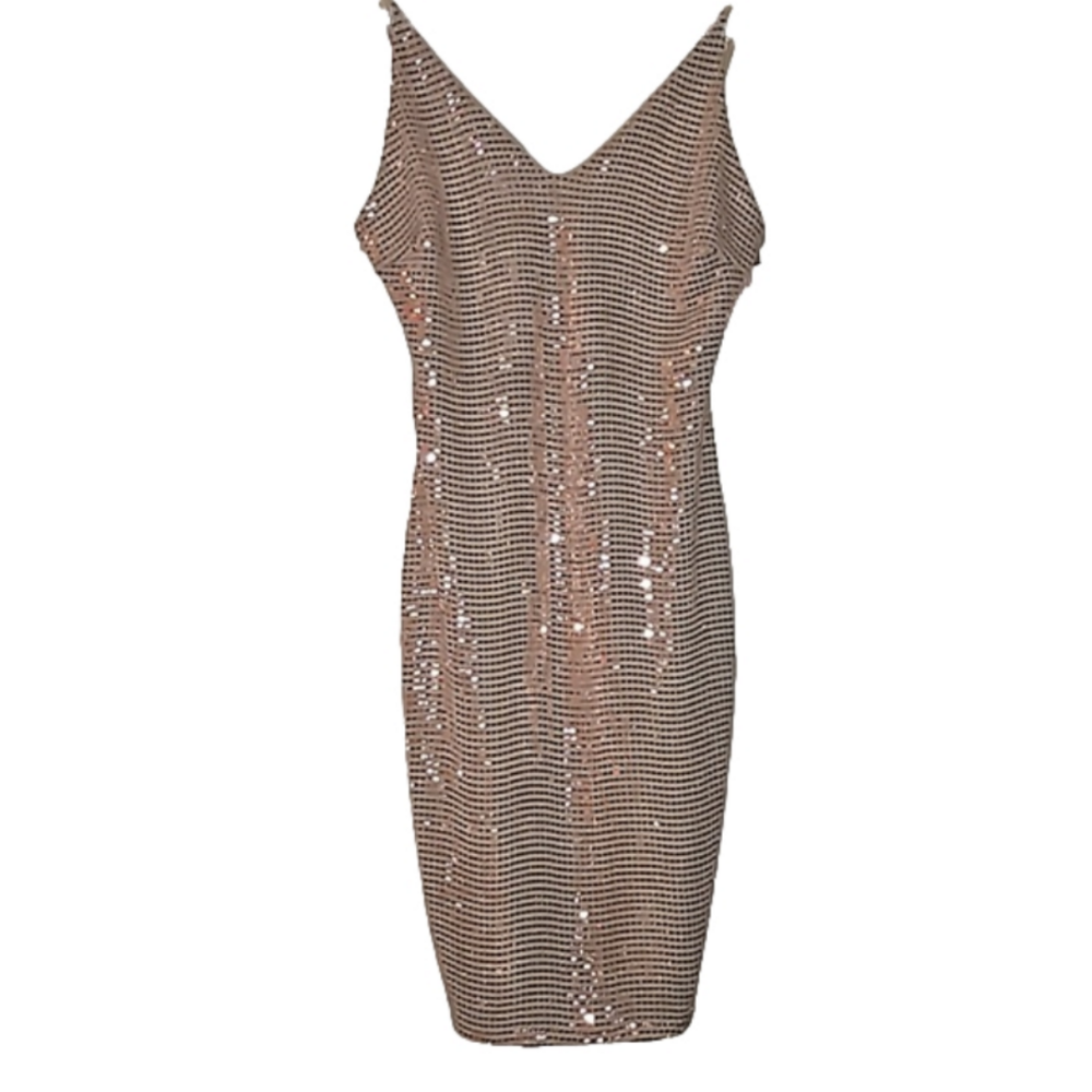 Jacaranda Party Dress